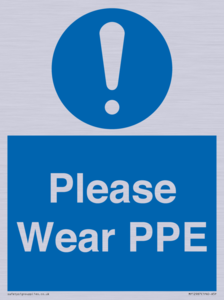 Please Wear PPE